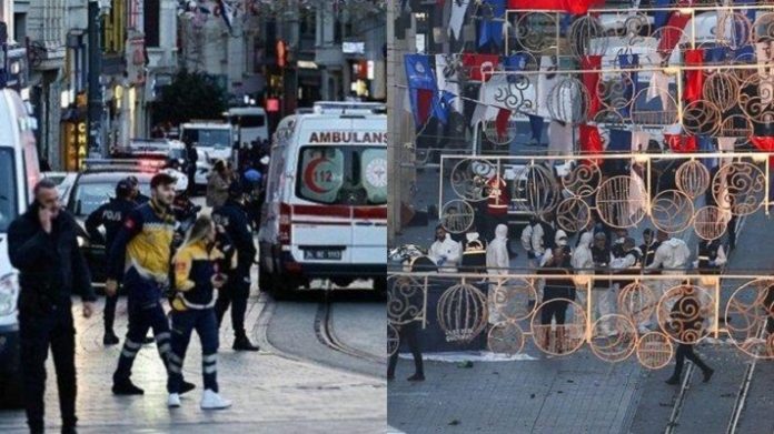 Ledakan Bom di Istanbul