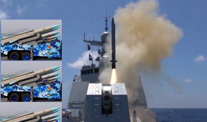 China Pamer Rudal Hipersonik YJ-21