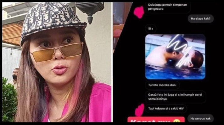 Foto Syur Mirip Denise Chariesta