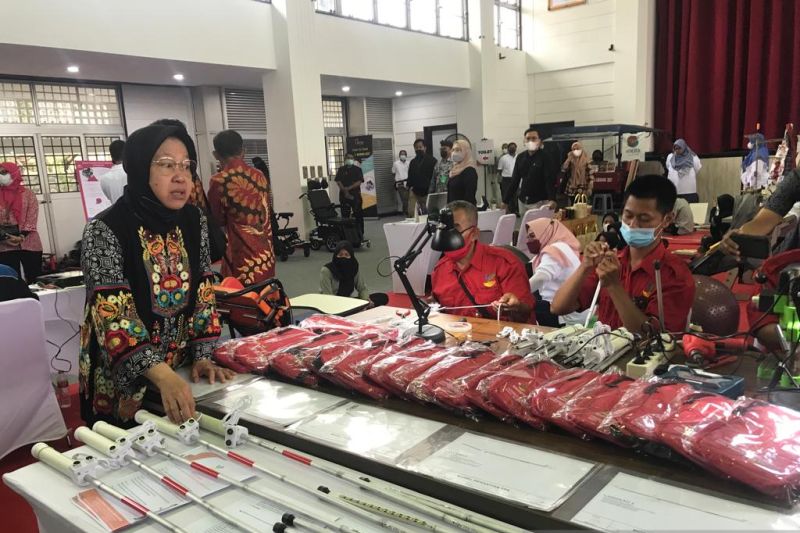 Menteri Sosial Tri Rismaharini