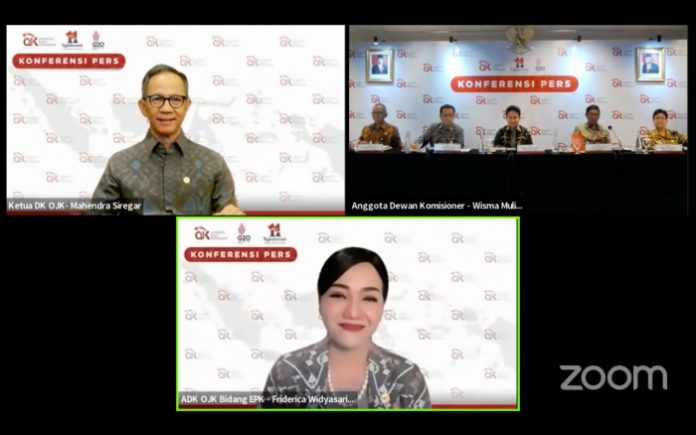 RDKB OJK : Stabilitas Sektor Jasa Keuangan Terjaga