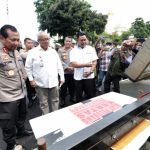 Polda Jatim Bongkar Sindikat  Pengedar Uang Palsu