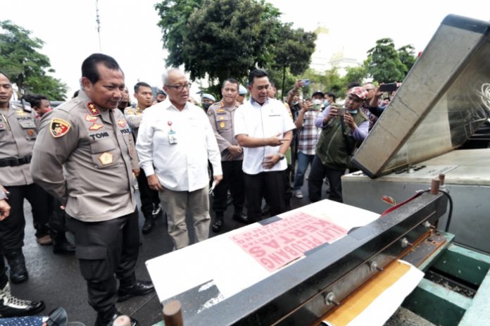 Polda Jatim Bongkar Sindikat  Pengedar Uang Palsu