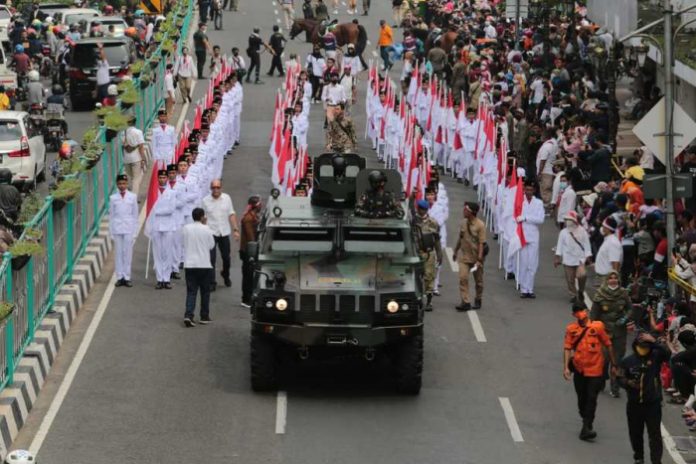 Parade Surabaya Juang jadi Event Nasional