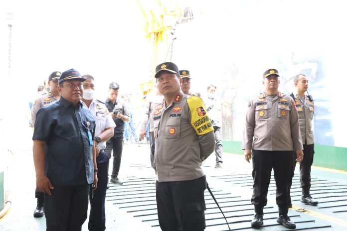 Kapolda Jatim Cek Pelabuhan Ketapang Pastikan Keamanan KTT G20