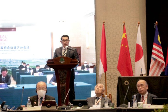 Gubernur Jawa Barat M Ridwan Kamil