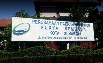 Kantor PDAM Surya Sembada Surabaya