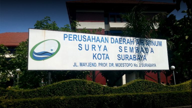 Kantor PDAM Surya Sembada Surabaya