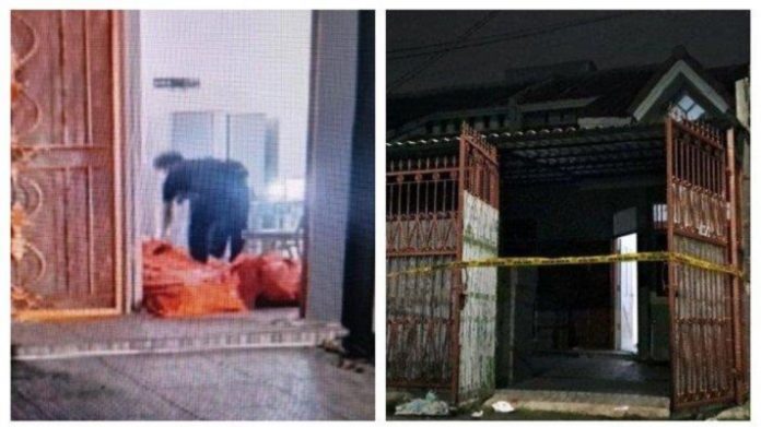 Satu Keluarga Tewas Membusuk