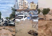 Banjir Jeddah di Arab Saudi