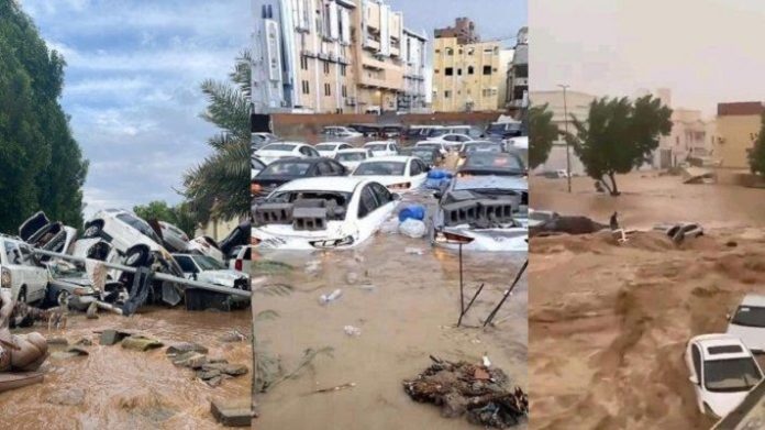 Banjir Jeddah di Arab Saudi