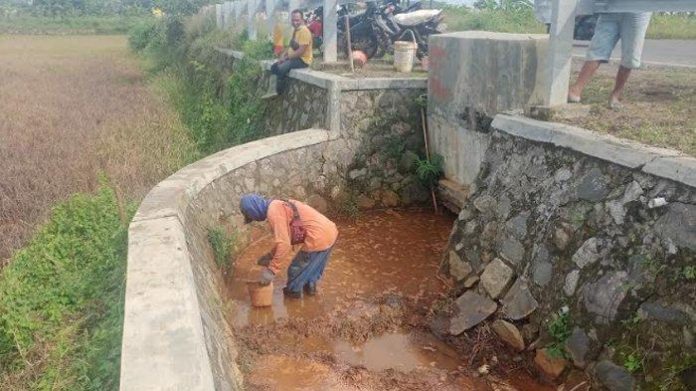pencemaran limbah di Lamongan