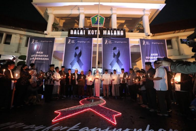 Peringatan 40 Hari Tragedi Kanjuruhan, Pemkot Malang Instruksikan ASN Pakai Baju Hitam