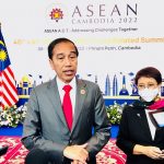 Presiden Jokowi Sampaikan Sejumlah Poin Penting Terkait Isu Myanmar.
