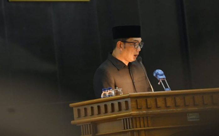 Gubernur Jawa Barat Ridwan Kamil