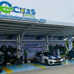 Stasiun Pengisian Kendaraan Listrik Umum di Bandara Soekarno-Hatta