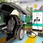 Stasiun Pengisian Kendaraan Listrik Umum di Bandara Soekarno-Hatta