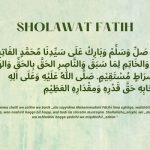Bacaan Sholawat Fatih, Pembuka Pintu-pintu Kebaikan serta Keberkahan.