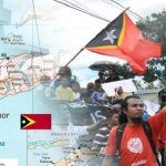 Timor Timur Merdeka dari Portugal.