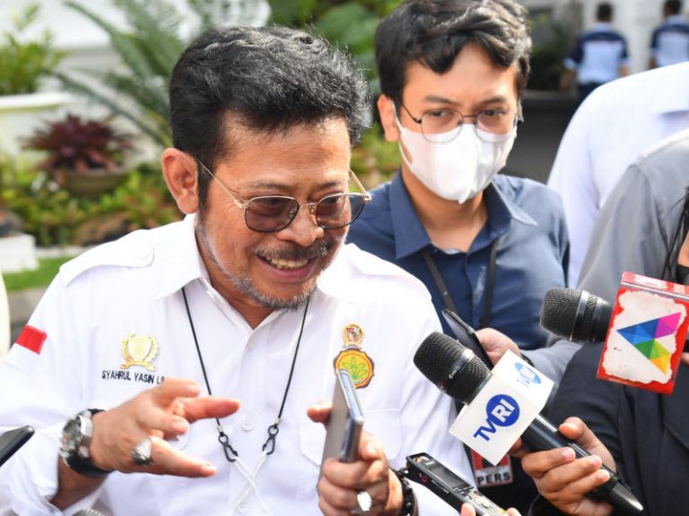 Presiden Jokowi Perintahkan Menteri Pertanian Cek Stok Beras Nasional