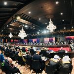 Puncak KTT G20 di Hotel Apurva Kempinski, Kabupaten Badung, Provinsi Bali (15/11/2022) (Foto: Laily Rachev – Biro Pers Sekretariat Presiden)