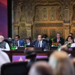 Presiden Joko Widodo secara resmi membuka puncak KTT G20 di Hotel Apurva Kempinski, Kabupaten Badung, Provinsi Bali (15/11/2022) (Foto: Laily Rachev – Biro Pers Sekretariat Presiden)