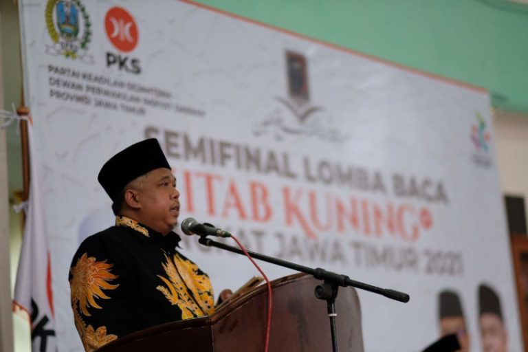 Ketua PKS Jatim Beri Apresiasi pada Ratusan Santri Milenial Jatim yang Siap Lomba Baca Kitab Kuning