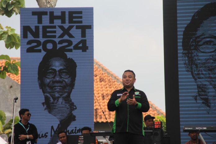 Ketua Umum PKB, Abdul Muhaimin Iskandar