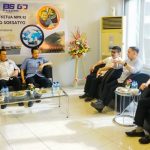 Bamsoet saat mengunjungi Pelabuhan Ferry Batam Center bersama Gubernur Kepulauan Riau (Kepri) Ansar Ahmad di Batam (21/11/2022).