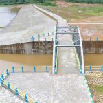 Bendungan Teritip di Balikpapan, Kalimantan Timur.