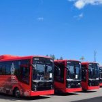 Pemerintah Siapkan Puluhan Bus Listrik Karya Anak Bangsa Untuk Delegasi KTT G20 Bali