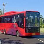 Pemerintah Siapkan Puluhan Bus Listrik Karya Anak Bangsa Untuk Delegasi KTT G20 Bali.