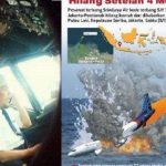 Misteri Jatuhnya Sriwijaya Air Akhirnya Terungkap, Berikut Faktanya.