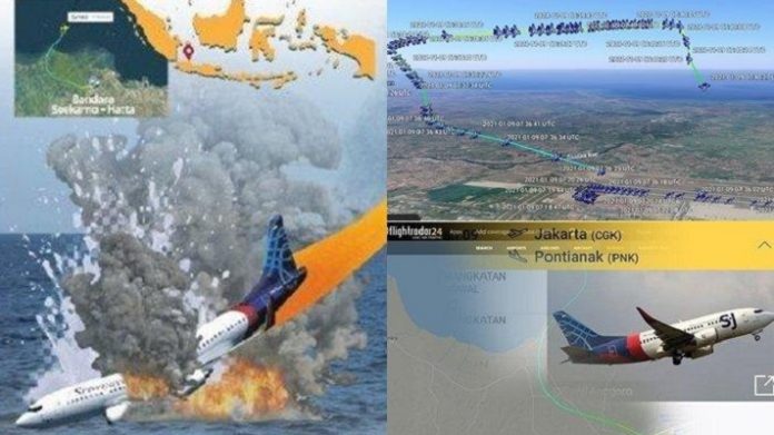 Misteri Jatuhnya Sriwijaya Air