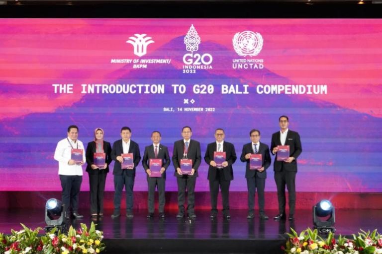 Bali Compendium Masuk Deklarasi Bali G20, Menteri Bahlil: Langkah Awal Baik untuk RI