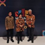 Ganjar serta Puan Dampingi Presiden Jokowi di Munas HIPMI ke-17 di Solo.
