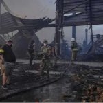 Rudal Jatuh di Polandia