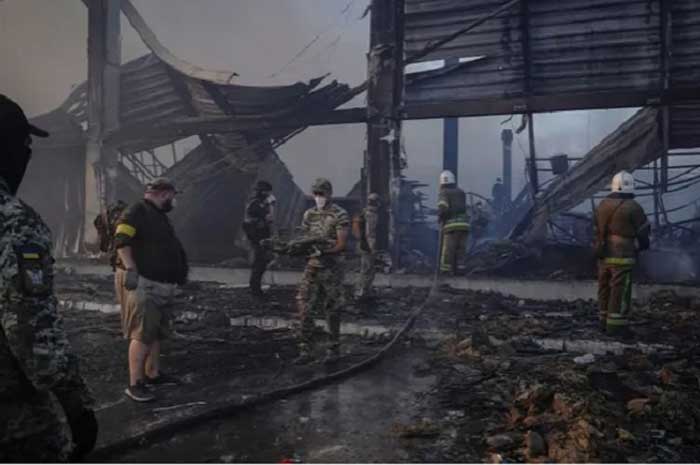 Rudal Jatuh di Polandia, Rusia Klaim Tak Ada Serangan Diperbatasan Ukraina-Polandia