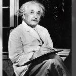 Einstein Terima Nobel Fisika.