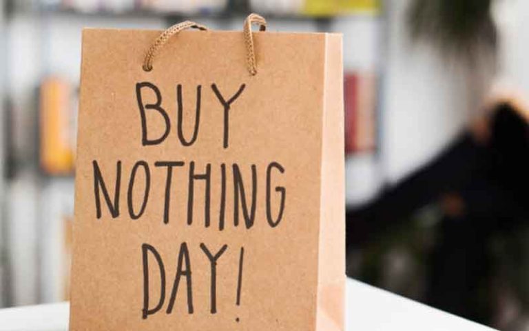 Hari Tanpa Belanja Sedunia