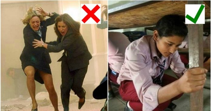 Tips Menyelamatkan Diri saat Terjadi Gempa Bumi