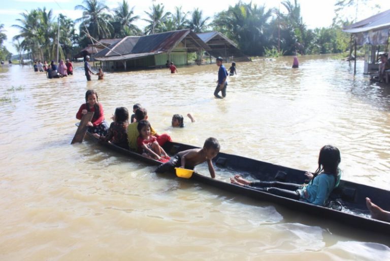 banjir di Aceh Timur