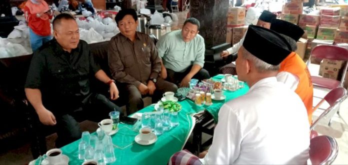 Tinjau Lokasi Bencana di Trenggalek, Komisi D DPRD Jatim Salurkan Bantuan