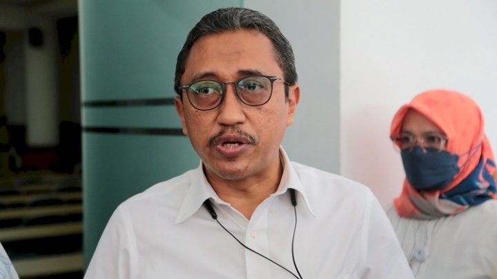Direktur Utama PDAM Surya Sembada, Arief Wisnu Cahyono