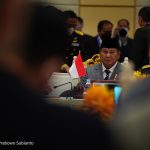 Menteri Pertahanan Prabowo Subianto