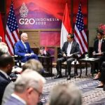 Presiden Jokowi Lakukan Pertemuan Bilateral dengan Presiden AS Joe Biden