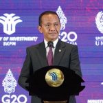 Menteri Investasi/Kepala Badan Koordinasi Penanaman Modal (BKPM) Bahlil Lahadalia
