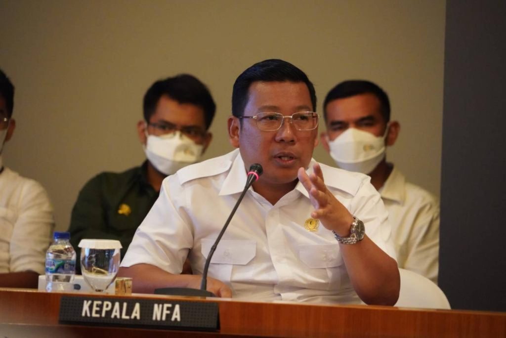 Kepala NFA, Arief Prasetyo Adi