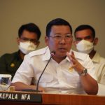 Kepala NFA, Arief Prasetyo Adi