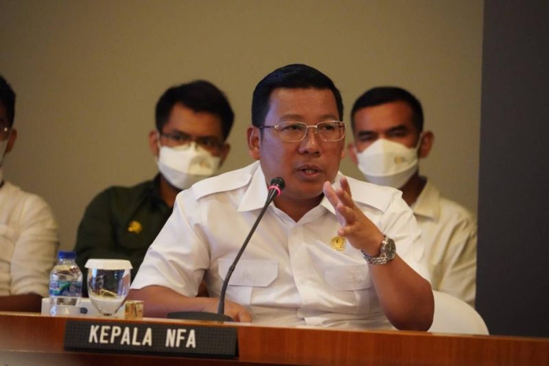Kepala NFA, Arief Prasetyo Adi